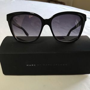 Marc by Marc Jacobs Black Sunglasses